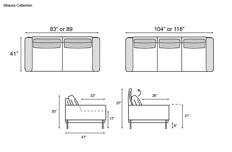 Nicoline Strauss Sofa