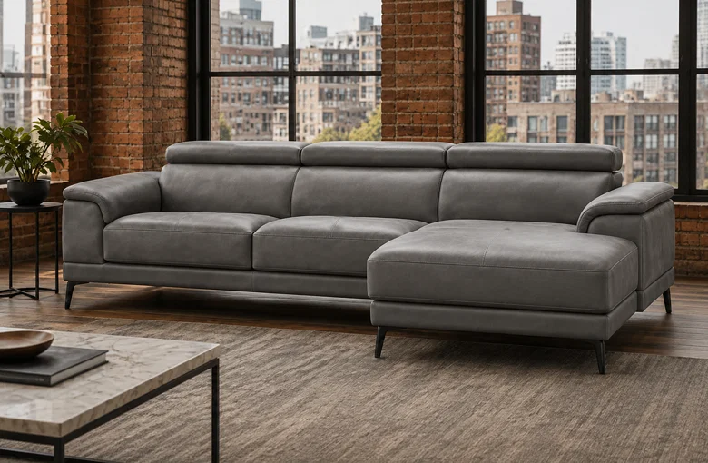 Nicoline Tiziano Sectional with Chaise
