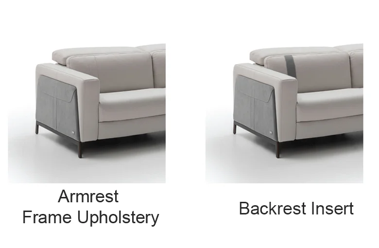 Nicoline Wagner Recliner Sectional with Peninsula