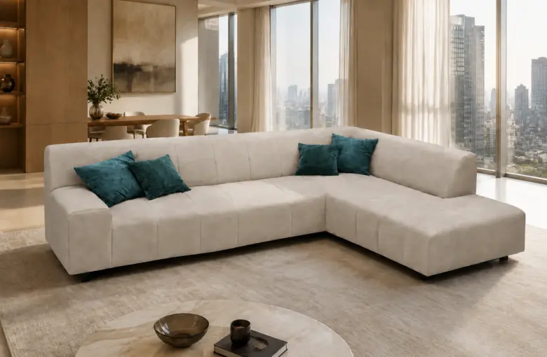 Nicoline Zara Sectional with Peninsula