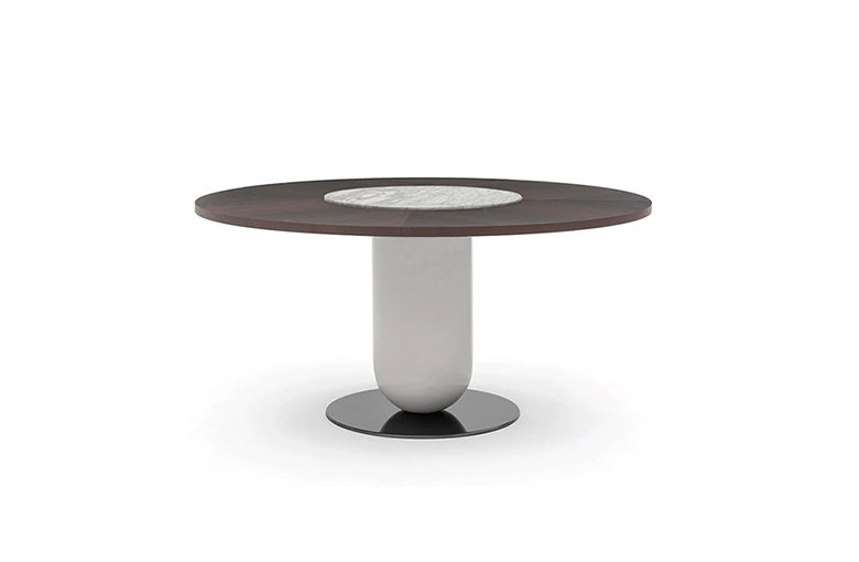 Pianca Ettore Round Dining Table Quickship