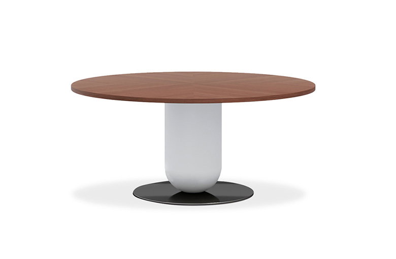 Pianca Ettore Round Dining Table Quickship