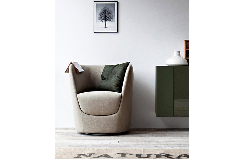 Pianca Opla Lounge Chair Quickship