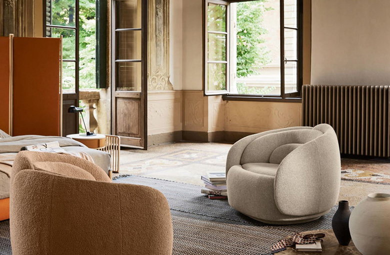 Pianca Peonia Lounge Chair Quickship