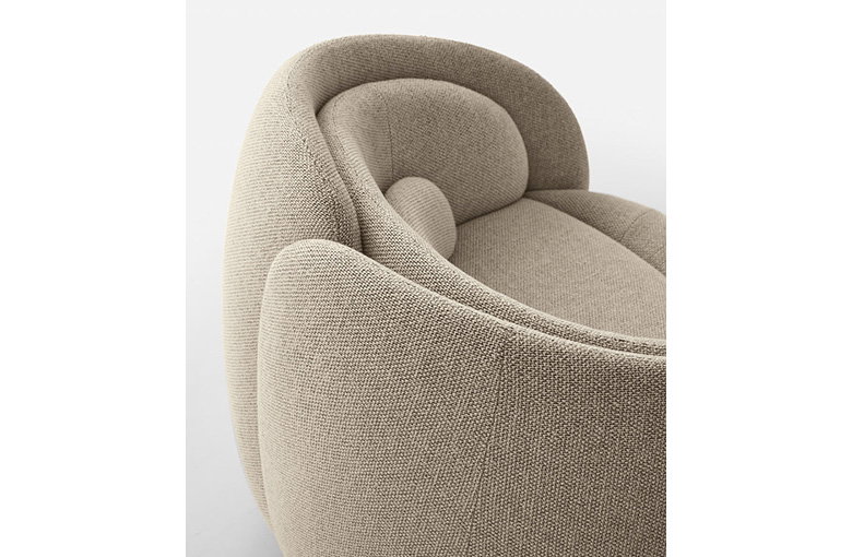 Pianca Peonia Lounge Chair Quickship