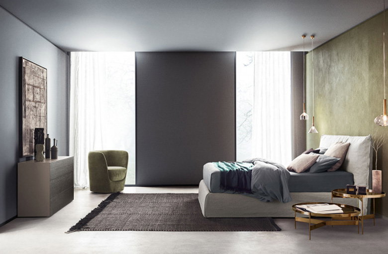 Pianca Piumotto Bed