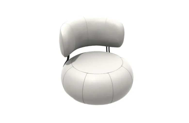 Saba Quickship Baby Geo Lounge Chair Quickship