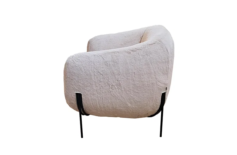 Saba Quickship Geo Lounge Chair Quickship