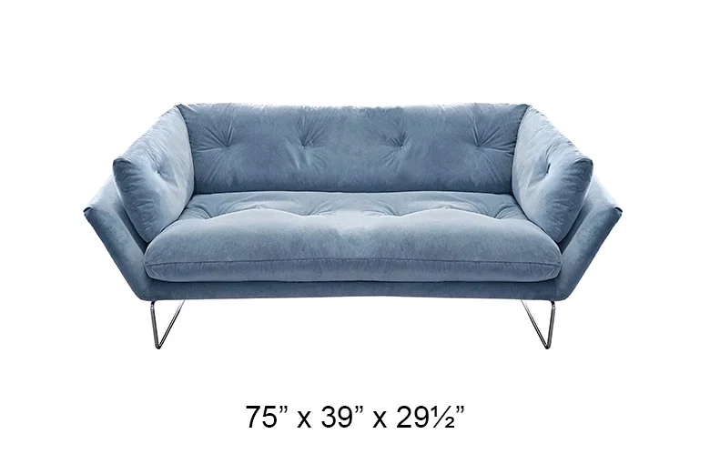 Saba Quickship New York Suite Sofa Quickship