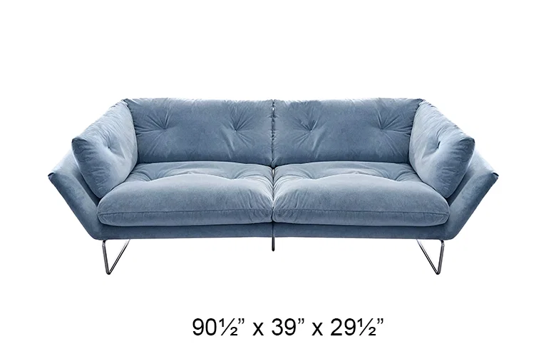 Saba Quickship New York Suite Sofa Quickship