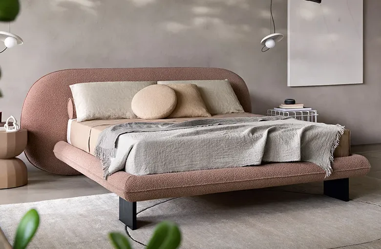 Saba Quickship Wabi Bed Quickship