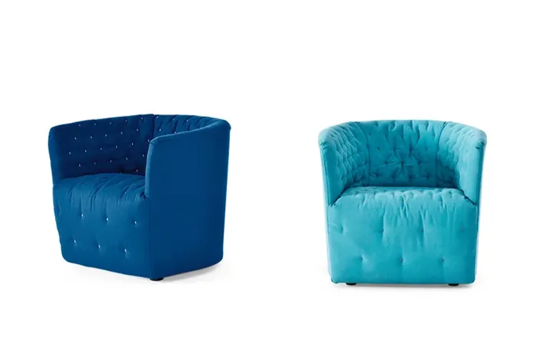 Saba Amelie Lounge Chair