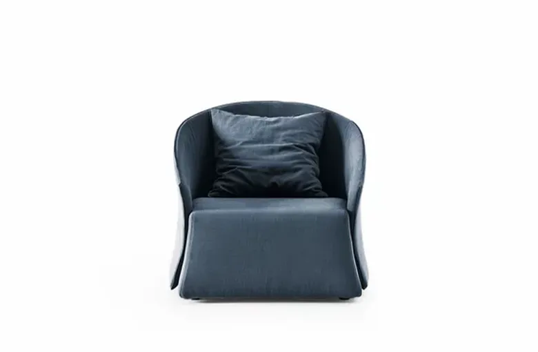 Saba Bustier Lounge Chair