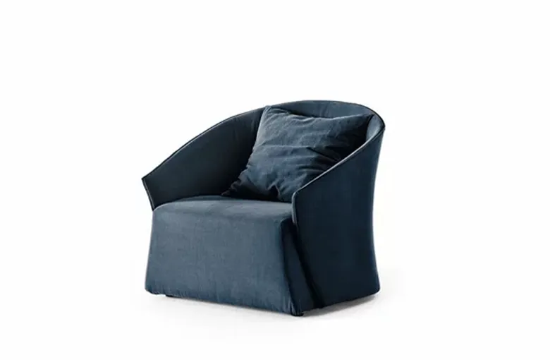 Saba Bustier Lounge Chair