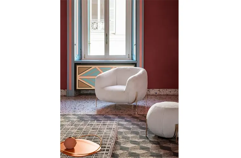 Saba Geo Lounge Chair