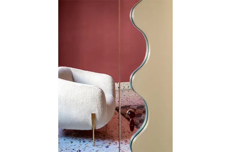 Saba Geo Lounge Chair