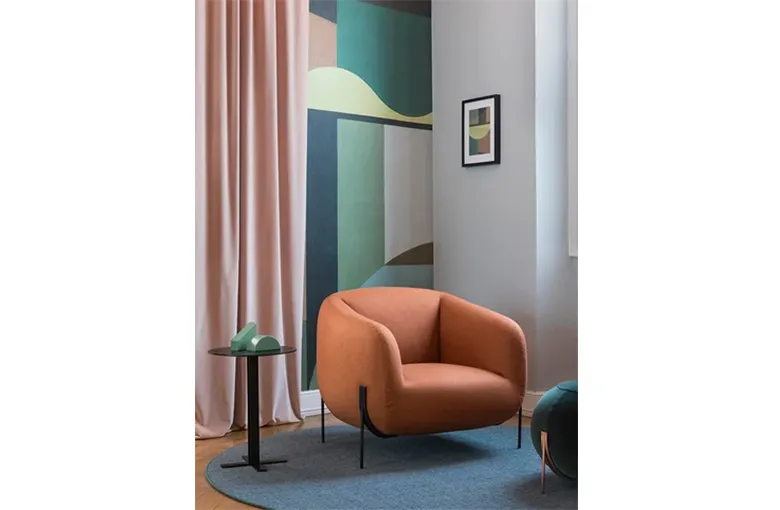 Saba Geo Lounge Chair