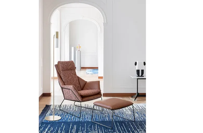 Saba New York Bergere Lounge Chair