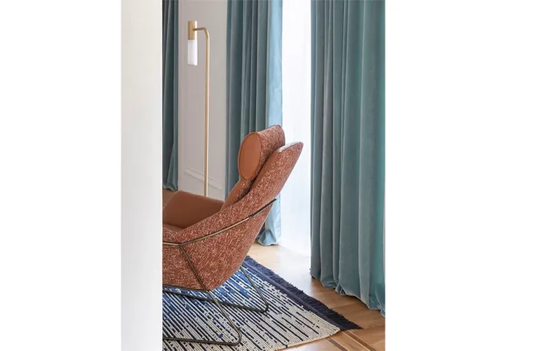 Saba New York Bergere Lounge Chair