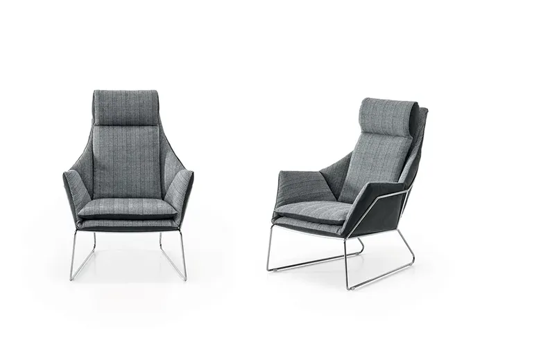 Saba New York Bergere Lounge Chair