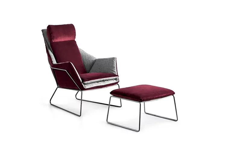 Saba New York Bergere Lounge Chair