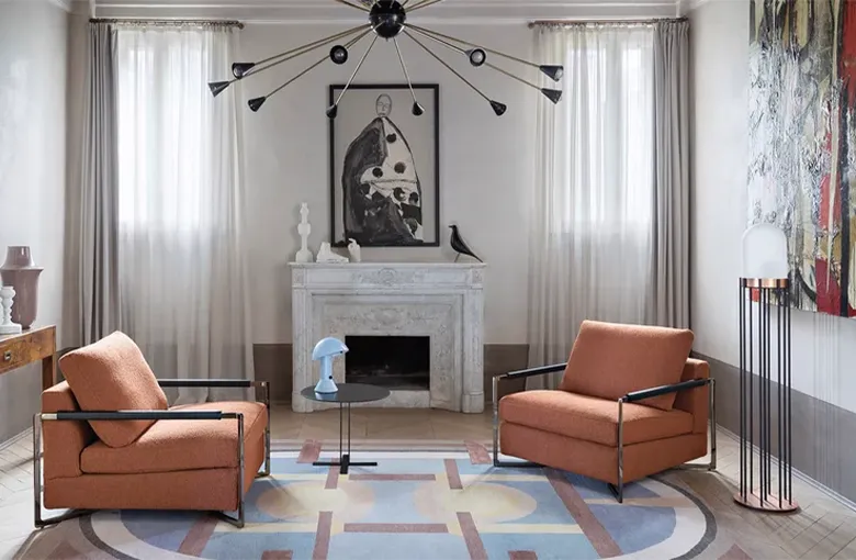 Saba No Logo Light Lounge Chair