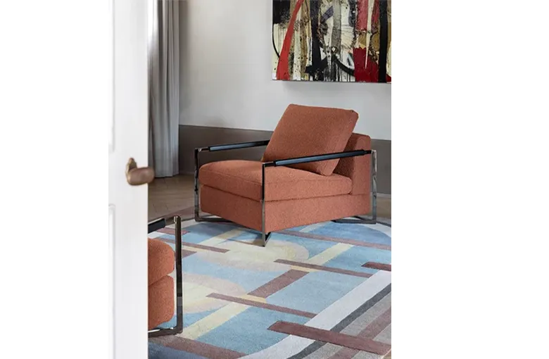Saba No Logo Light Lounge Chair