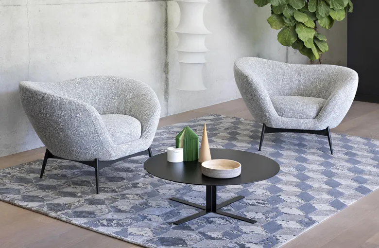 Saba Oltremare Lounge Chair