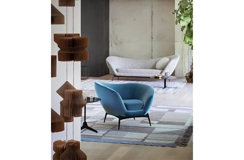 Saba Oltremare Lounge Chair