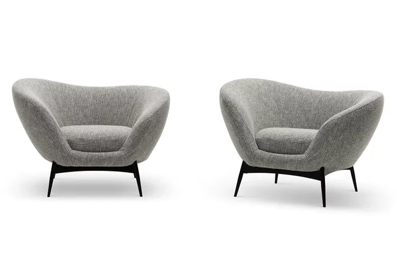 Saba Oltremare Lounge Chair