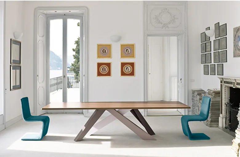 Sample Sale Big Wood  Dining Table Sale: $ 7,747 | Retail: $15,495