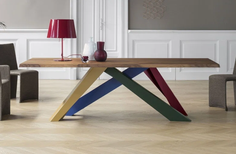 Sample Sale Big Wood  Dining Table Sale: $ 7,747 | Retail: $15,495