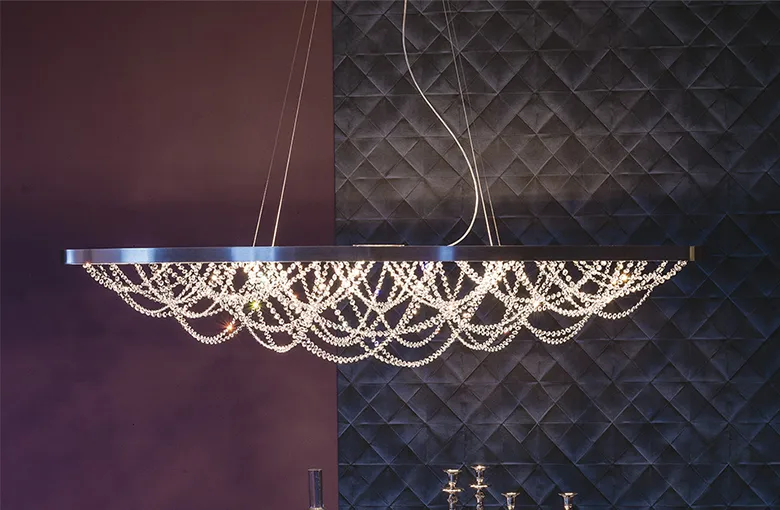 Sample Sale Cristal Pendant Lamp Sale: $1,398 | Retail $1,998
