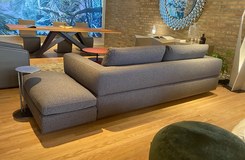 Sample Sale Evermore Sofa Sale: $5,125 | Retail: $12,814