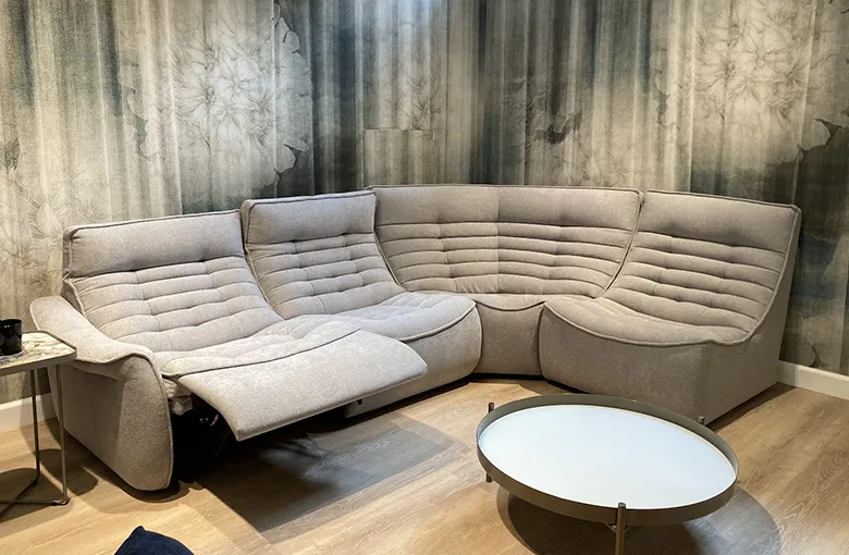 Sample Sale Fox Trot Relax Sofa Sale: $4,746 | Retail: $11,865