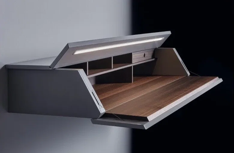 Sample Sale Ghost Writer Desk Sale: $3,736 | Retail $9,340