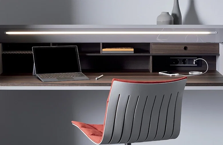 Sample Sale Ghost Writer Desk Sale: $3,736 | Retail $9,340