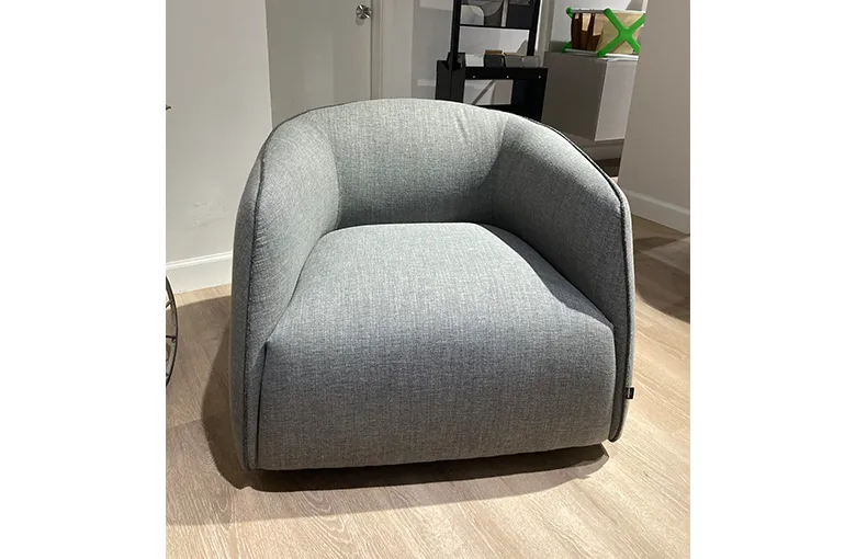 Sample Sale Kodi Swivel Armchair Sale: $1,816 | Retail $3,028