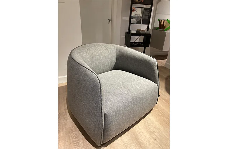 Sample Sale Kodi Swivel Armchair Sale: $1,816 | Retail $3,028