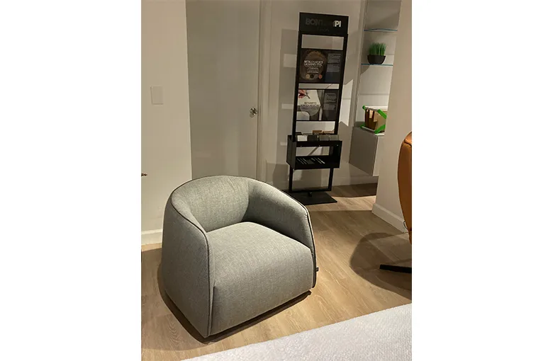Sample Sale Kodi Swivel Armchair Sale: $1,816 | Retail $3,028