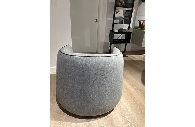 Sample Sale Kodi Swivel Armchair Sale: $1,816 | Retail $3,028