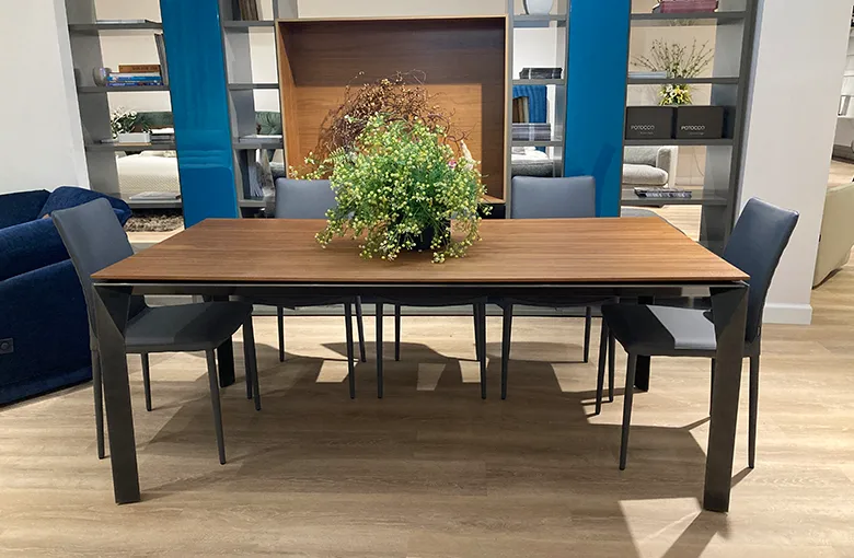 Sample Sale Mirage Extendable Dining Table Sale: $4,292 | Retail: $9,539