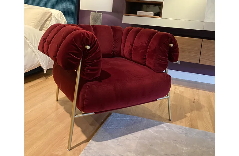 Sample Sale Tirella Lounge Chair Sale: $2,142 | Retail: $4,285