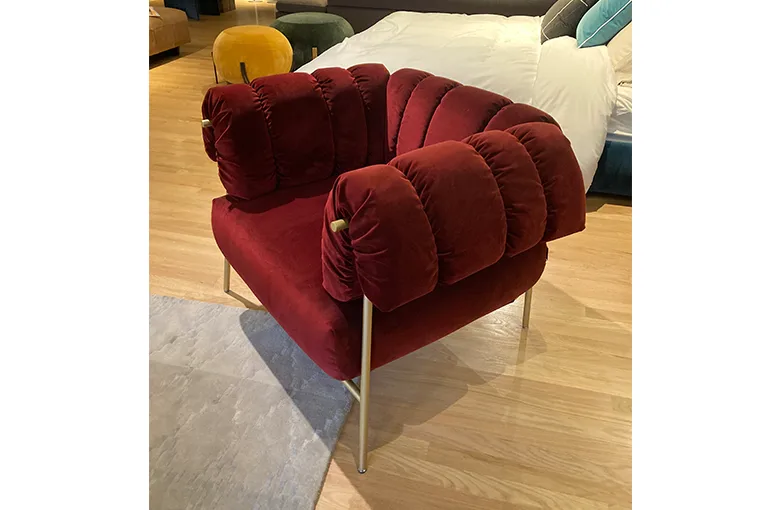 Sample Sale Tirella Lounge Chair Sale: $2,142 | Retail: $4,285