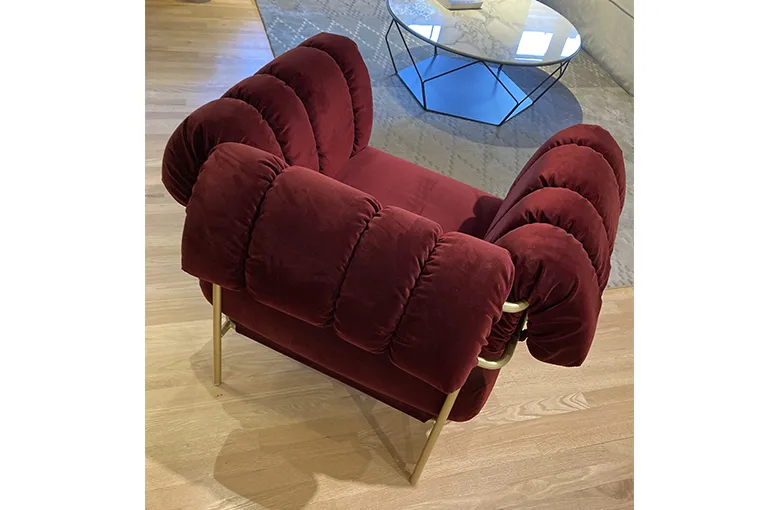 Sample Sale Tirella Lounge Chair Sale: $2,142 | Retail: $4,285