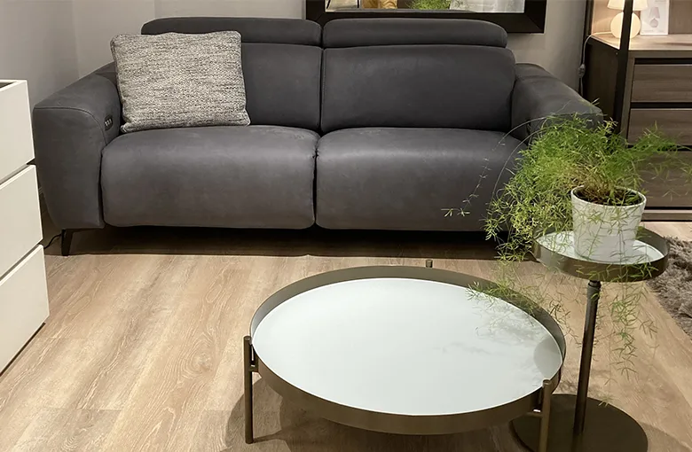 Sample Sale Zeus Power Reclining Sofa Sale: $4,750 | Retail $9,500