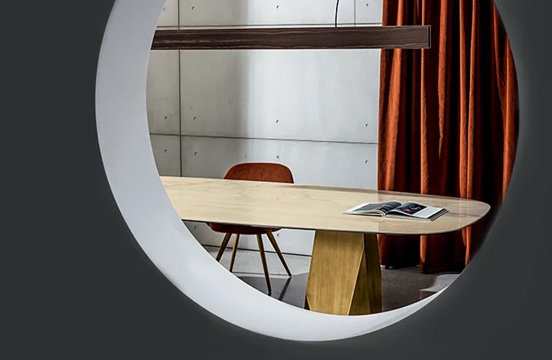 Sovet Deod Double Base Dining Table