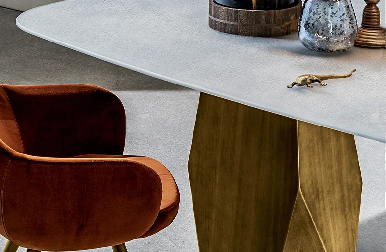 Sovet Deod Double Base Dining Table