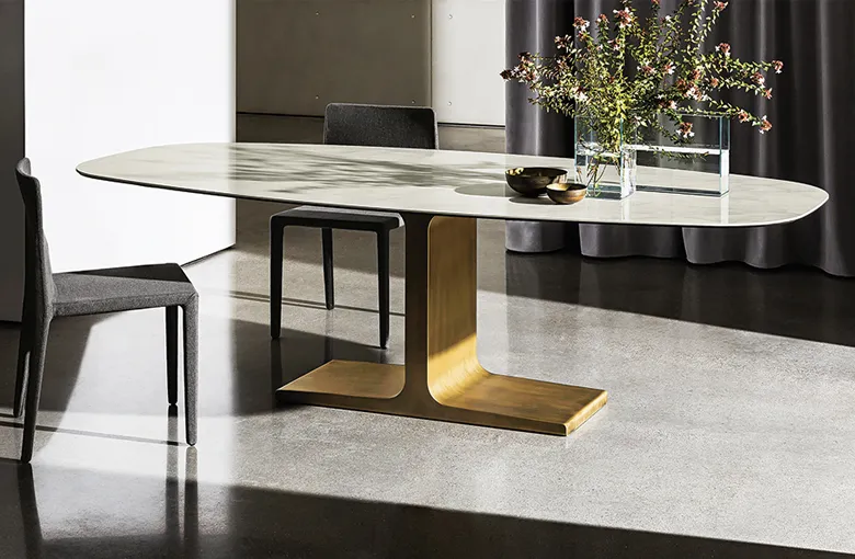 Sovet Palace Shaped Dining Table