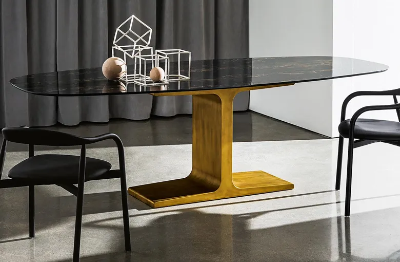 Sovet Palace Shaped Dining Table